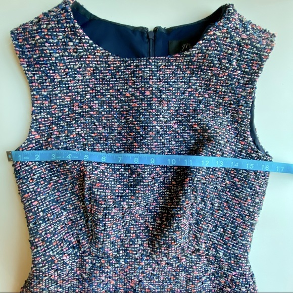 J.Crew confetti tweed dress - Picture 8 of 9